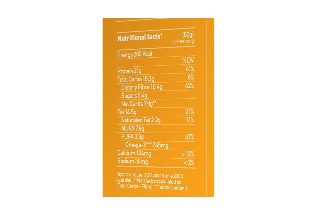 Yoga Bar 20G Protein Bar, Almond Fudge   Pack  60 grams